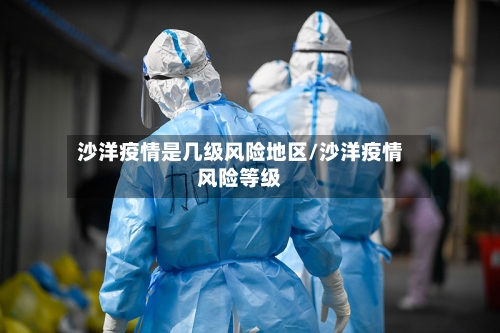 沙洋疫情是几级风险地区/沙洋疫情风险等级-第2张图片