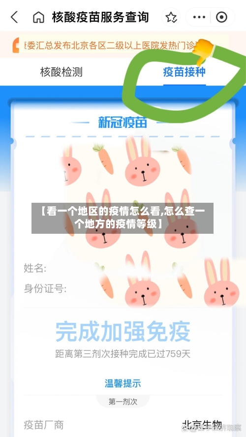 【看一个地区的疫情怎么看,怎么查一个地方的疫情等级】-第3张图片
