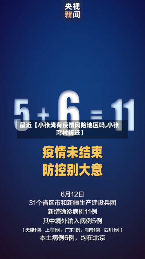 最近【小张湾有疫情风险地区吗,小张湾村拆迁】-第2张图片