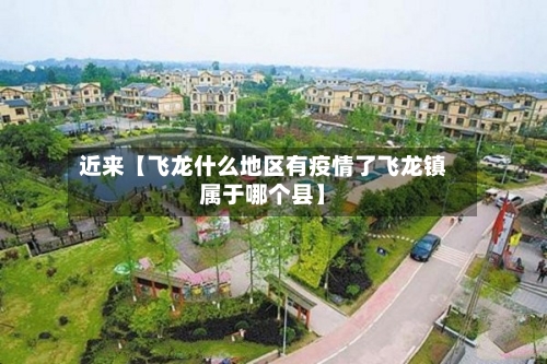 近来【飞龙什么地区有疫情了飞龙镇属于哪个县】