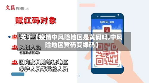 关于【疫情中风险地区是黄码吗,中风险地区黄码变绿码】-第2张图片