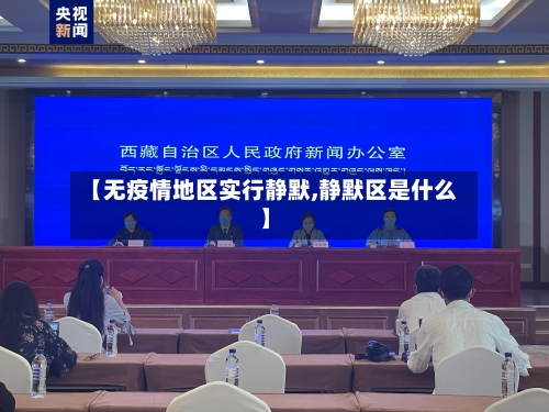 【无疫情地区实行静默,静默区是什么】