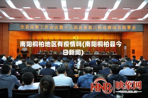 南阳桐柏地区有疫情吗(南阳桐柏县今日新闻)-第3张图片