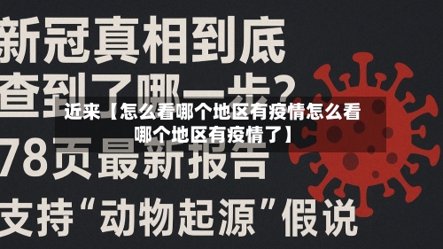 近来【怎么看哪个地区有疫情怎么看哪个地区有疫情了】-第2张图片