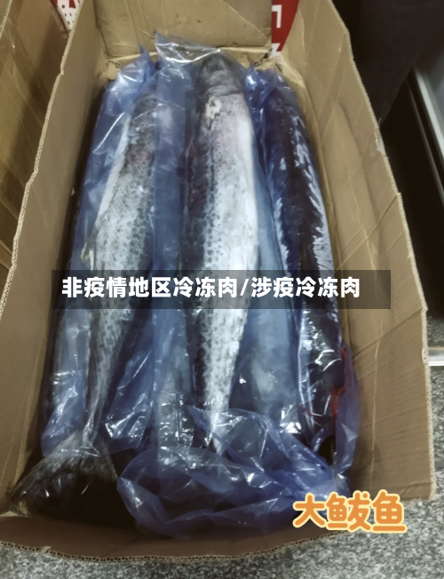 非疫情地区冷冻肉/涉疫冷冻肉-第2张图片