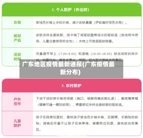 广东地区疫情最新通报(广东疫情最新分布)
