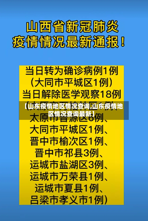 【山东疫情地区情况查询,山东疫情地区情况查询最新】-第3张图片