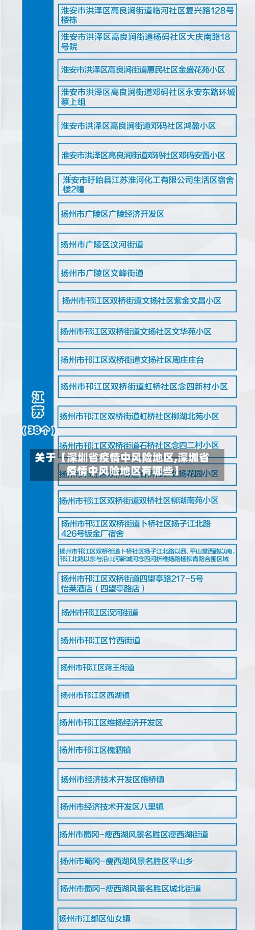 关于【深圳省疫情中风险地区,深圳省疫情中风险地区有哪些】-第3张图片