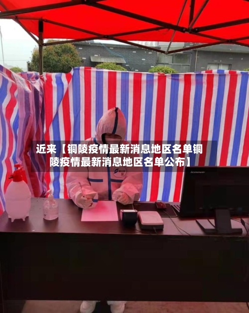 近来【铜陵疫情最新消息地区名单铜陵疫情最新消息地区名单公布】-第3张图片