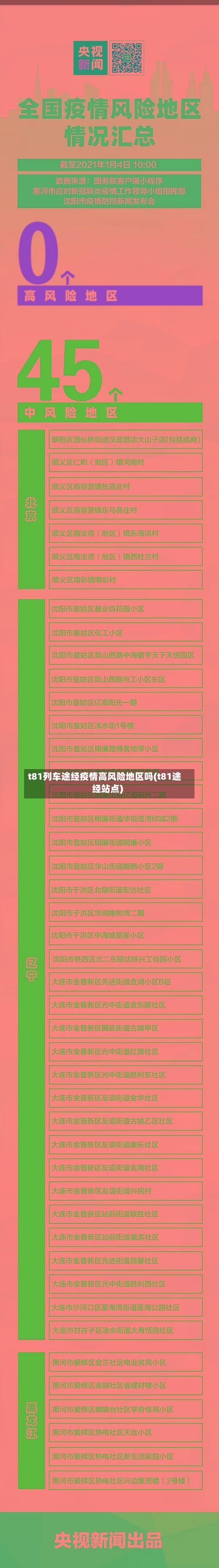 t81列车途经疫情高风险地区吗(t81途经站点)-第2张图片