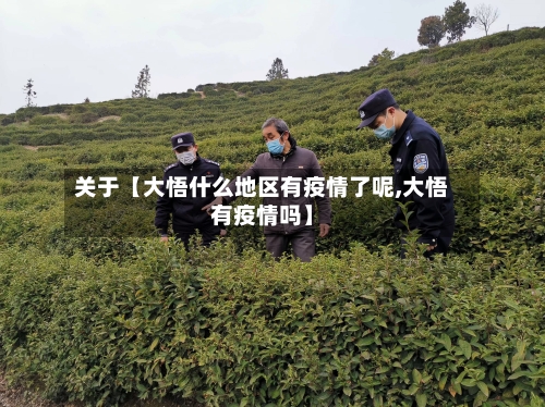 关于【大悟什么地区有疫情了呢,大悟有疫情吗】-第2张图片