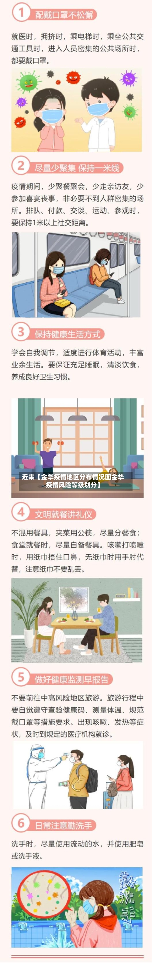 近来【金华疫情地区分布情况图金华疫情风险等级划分】-第2张图片