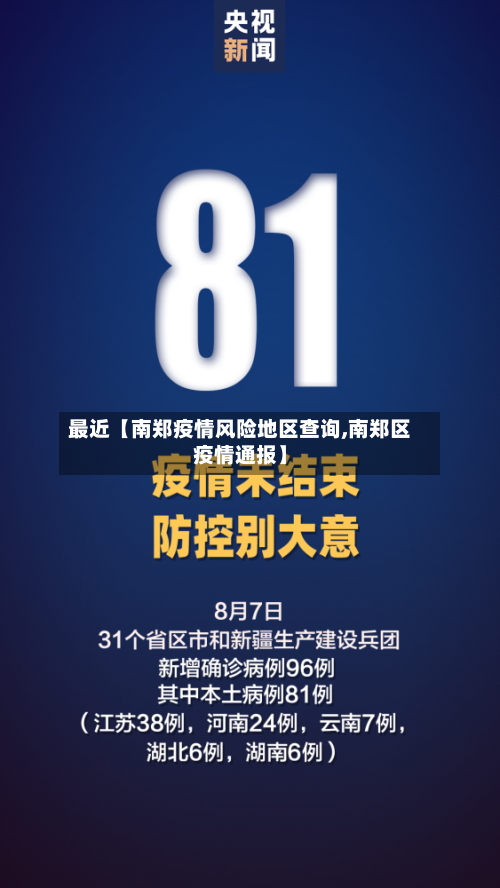 最近【南郑疫情风险地区查询,南郑区疫情通报】-第2张图片