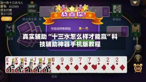 真实辅助“十三水怎么样才能赢”科技辅助神器手机版教程