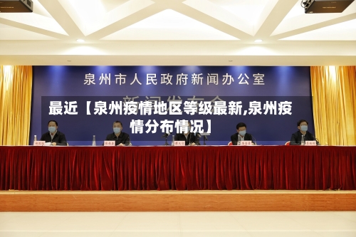 最近【泉州疫情地区等级最新,泉州疫情分布情况】