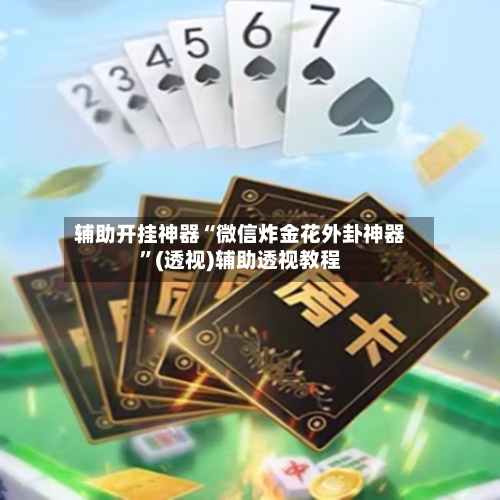 辅助开挂神器“微信炸金花外卦神器”(透视)辅助透视教程-第2张图片