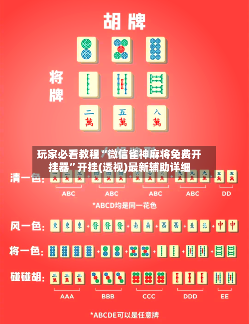 玩家必看教程“微信雀神麻将免费开挂器”开挂(透视)最新辅助详细-第2张图片