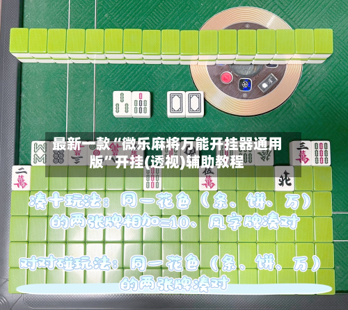 最新一款“微乐麻将万能开挂器通用版”开挂(透视)辅助教程-第3张图片