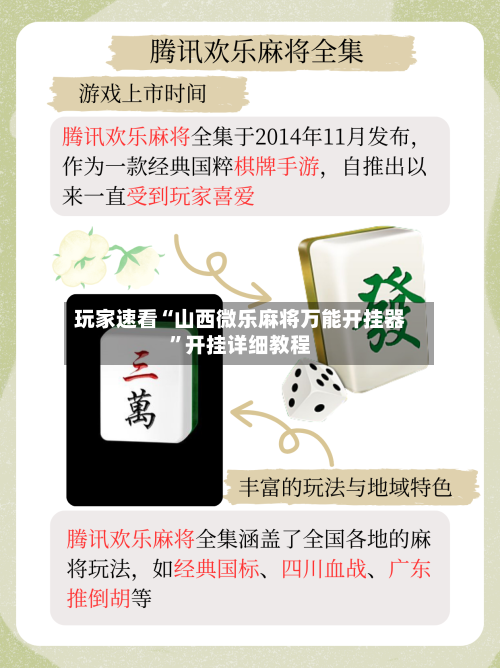 玩家速看“山西微乐麻将万能开挂器”开挂详细教程-第2张图片