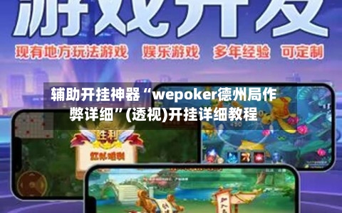 辅助开挂神器“wepoker德州局作弊详细”(透视)开挂详细教程