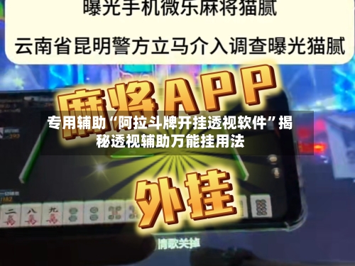 专用辅助“阿拉斗牌开挂透视软件”揭秘透视辅助万能挂用法