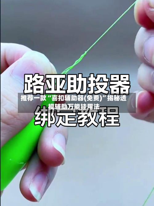 推荐一款“喜扣辅助器(免费)”揭秘透视辅助万能挂用法-第2张图片