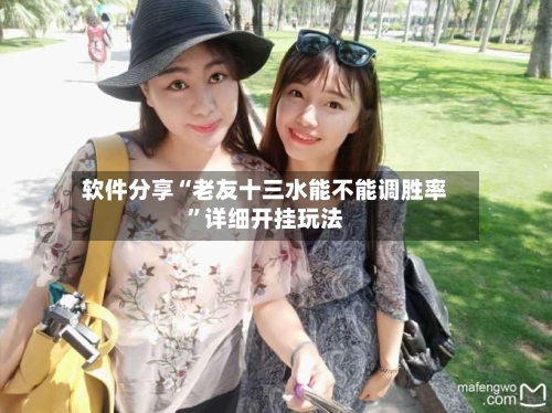 软件分享“老友十三水能不能调胜率”详细开挂玩法-第2张图片