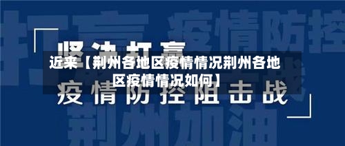 近来【荆州各地区疫情情况荆州各地区疫情情况如何】-第2张图片