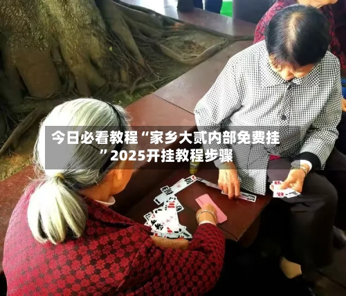 今日必看教程“家乡大贰内部免费挂”2025开挂教程步骤