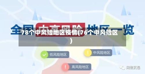 78个中风险地区疫情(76个中风险区)-第2张图片
