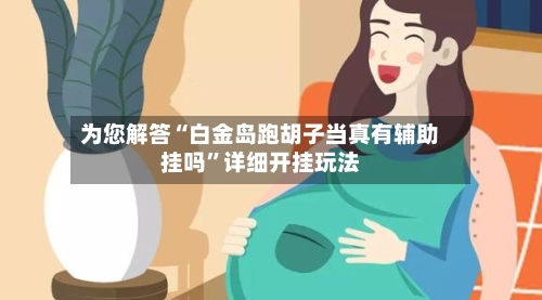 为您解答“白金岛跑胡子当真有辅助挂吗”详细开挂玩法-第3张图片