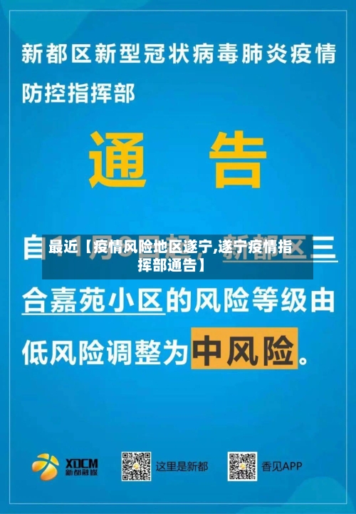 最近【疫情风险地区遂宁,遂宁疫情指挥部通告】