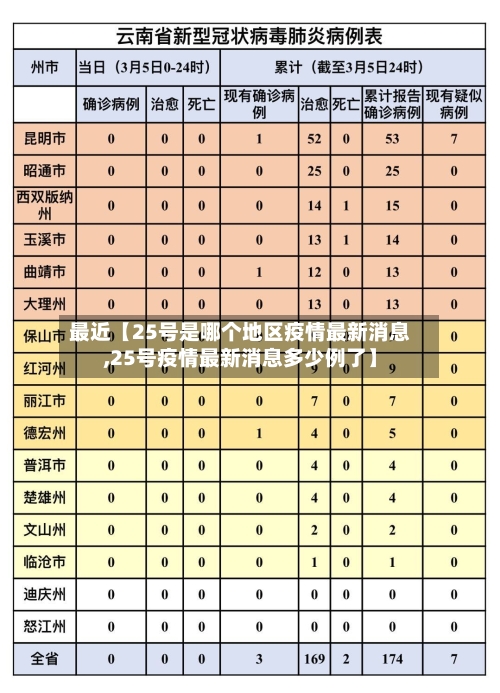 最近【25号是哪个地区疫情最新消息,25号疫情最新消息多少例了】-第3张图片