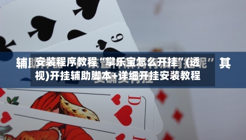 安装程序教程“掌乐宝怎么开挂”(透视)开挂辅助脚本+详细开挂安装教程