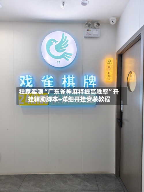 独家实测“广东雀神麻将提高胜率”开挂辅助脚本+详细开挂安装教程-第2张图片
