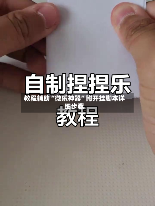 教程辅助“微乐神器”附开挂脚本详细步骤