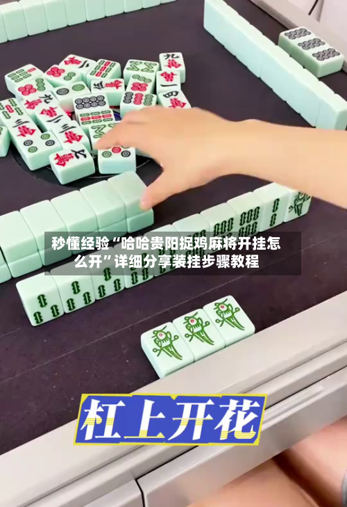秒懂经验“哈哈贵阳捉鸡麻将开挂怎么开”详细分享装挂步骤教程