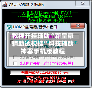 教程开挂辅助“新皇豪辅助透视挂”科技辅助神器手机版教程-第3张图片