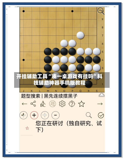 开挂辅助工具“凑一桌游戏有挂吗”科技辅助神器手机版教程-第3张图片