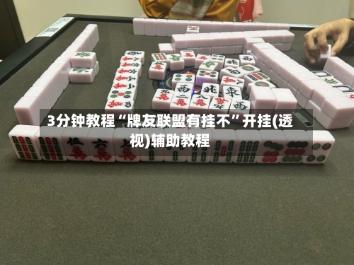 3分钟教程“牌友联盟有挂不”开挂(透视)辅助教程-第2张图片