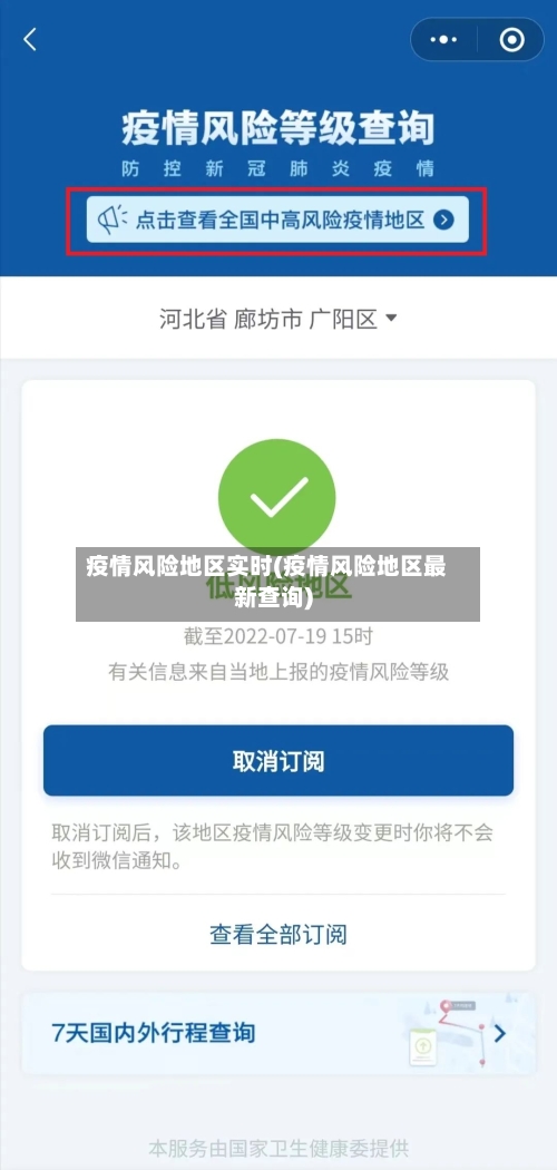 疫情风险地区实时(疫情风险地区最新查询)-第2张图片