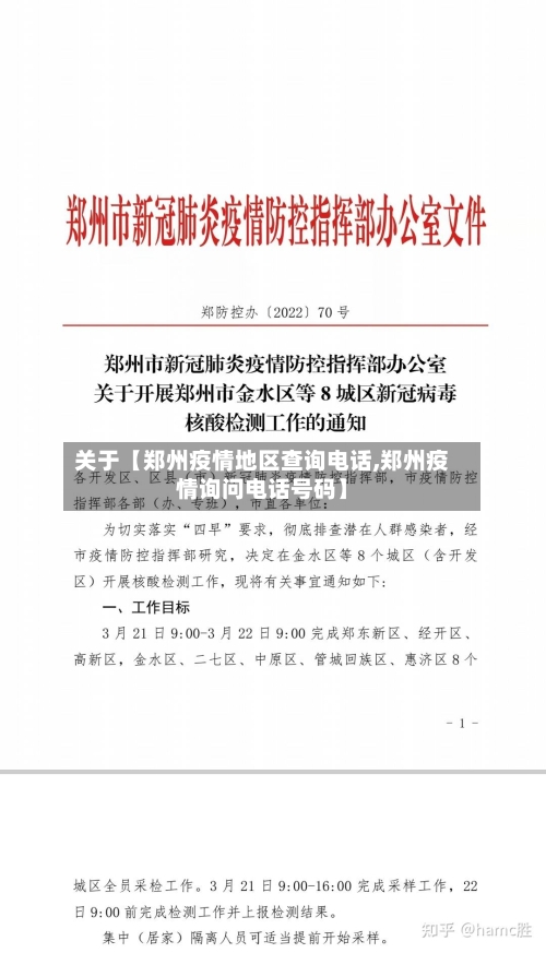 关于【郑州疫情地区查询电话,郑州疫情询问电话号码】-第2张图片