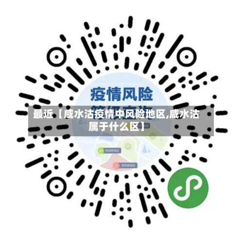 最近【咸水沽疫情中风险地区,咸水沽属于什么区】-第2张图片