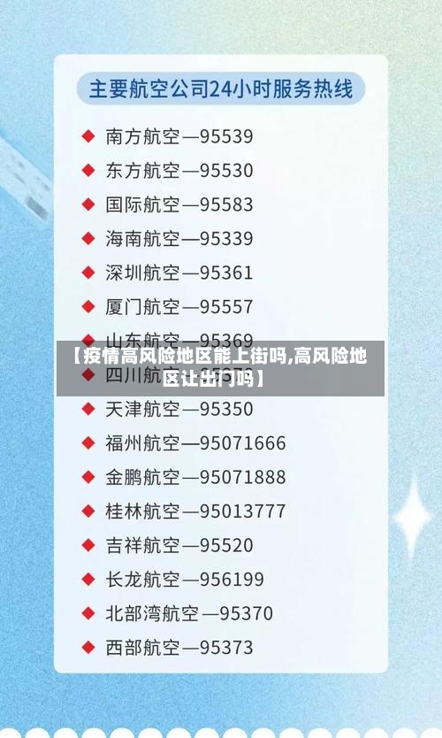 【疫情高风险地区能上街吗,高风险地区让出门吗】-第2张图片