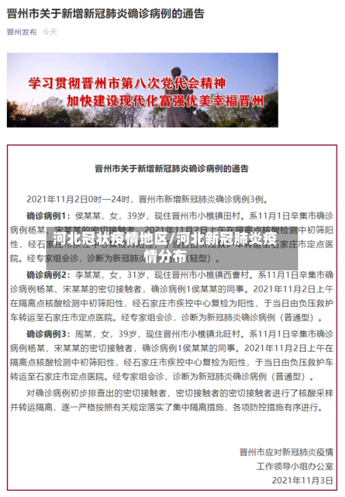 河北冠状疫情地区/河北新冠肺炎疫情分布