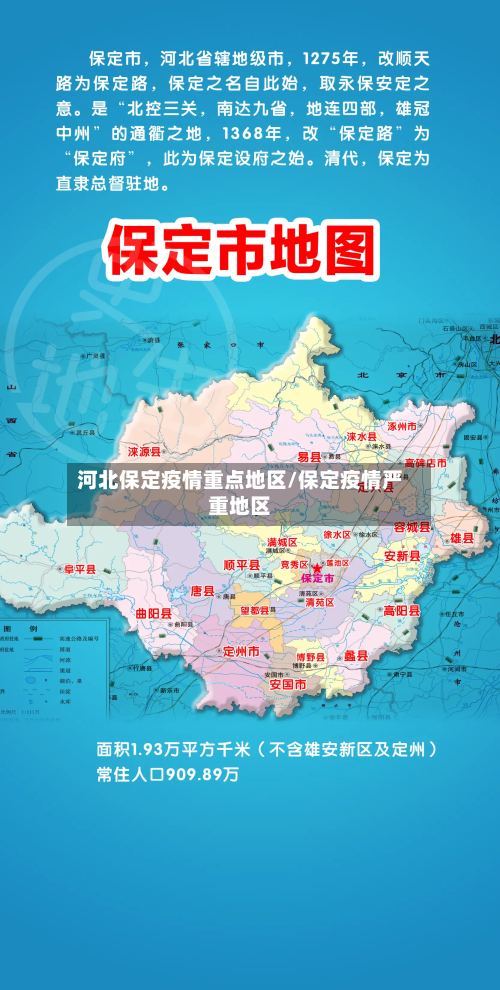 河北保定疫情重点地区/保定疫情严重地区