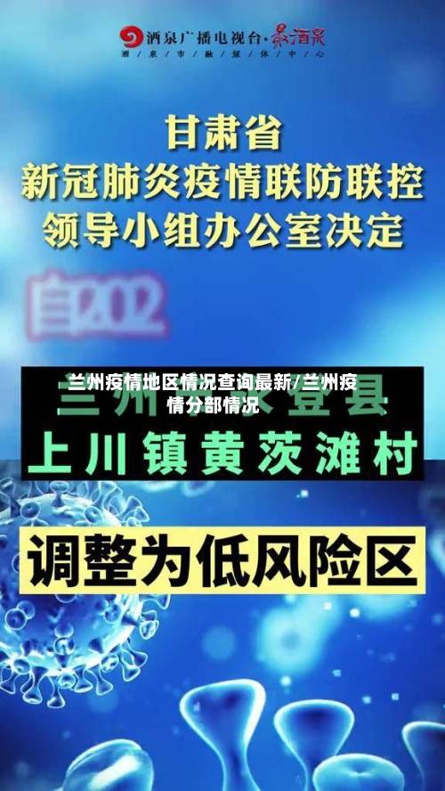 兰州疫情地区情况查询最新/兰州疫情分部情况