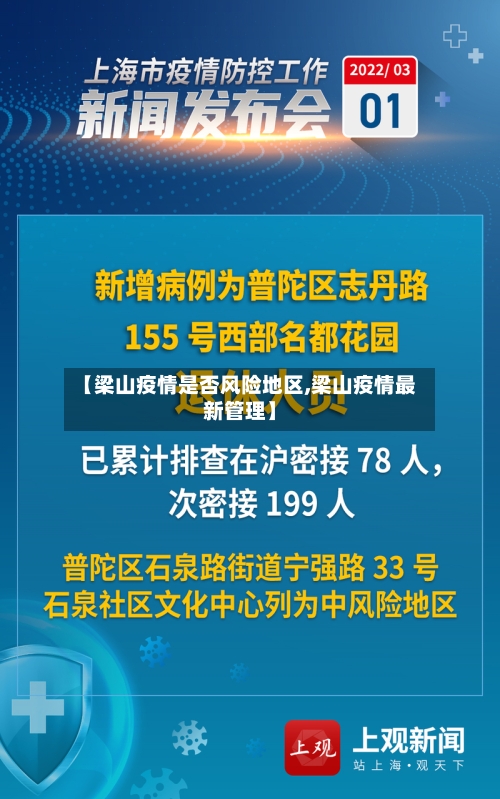 【梁山疫情是否风险地区,梁山疫情最新管理】